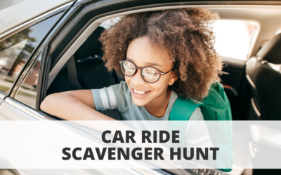 Car Ride Scavenger Hunt