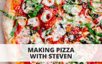 Making Pizza With Steven
