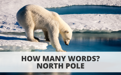 How Many Words? North Pole