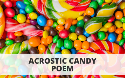 Acrostic Candy Poem