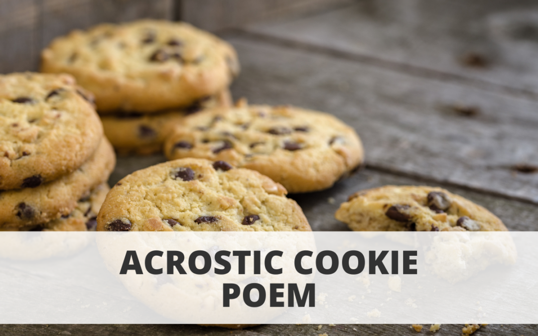 Acrostic Cookie Poem