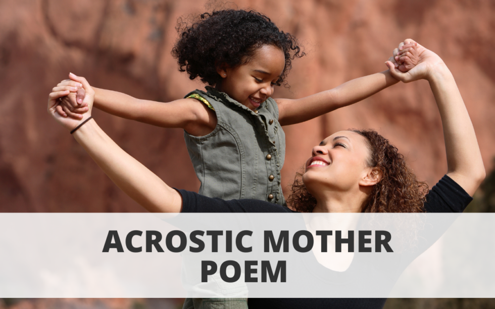 Acrostic Mother Poem Virtually Bgcmc