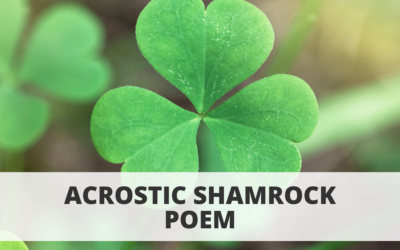 Acrostic Shamrock Poem