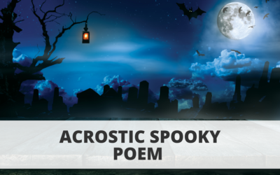 Acrostic Spooky Poem