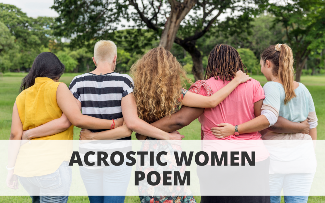 Acrostic Women Poem