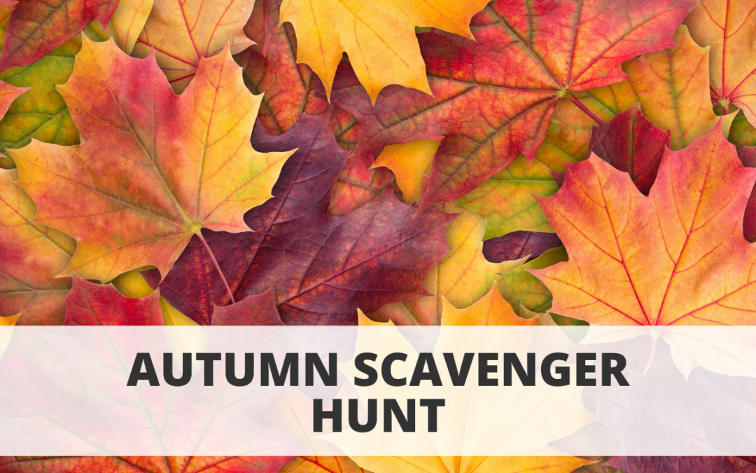 Autumn Scavenger Hunt