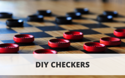 DIY Checkers
