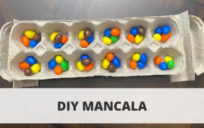 DIY Mancala