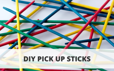 DIY Pick Up Sticks