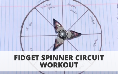 Fidget Spinner Circuit Workout