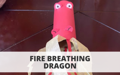 Fire Breathing Dragon Craft