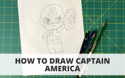 How to Draw Captain America