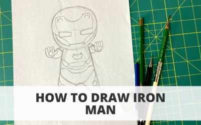 How to Draw Iron Man