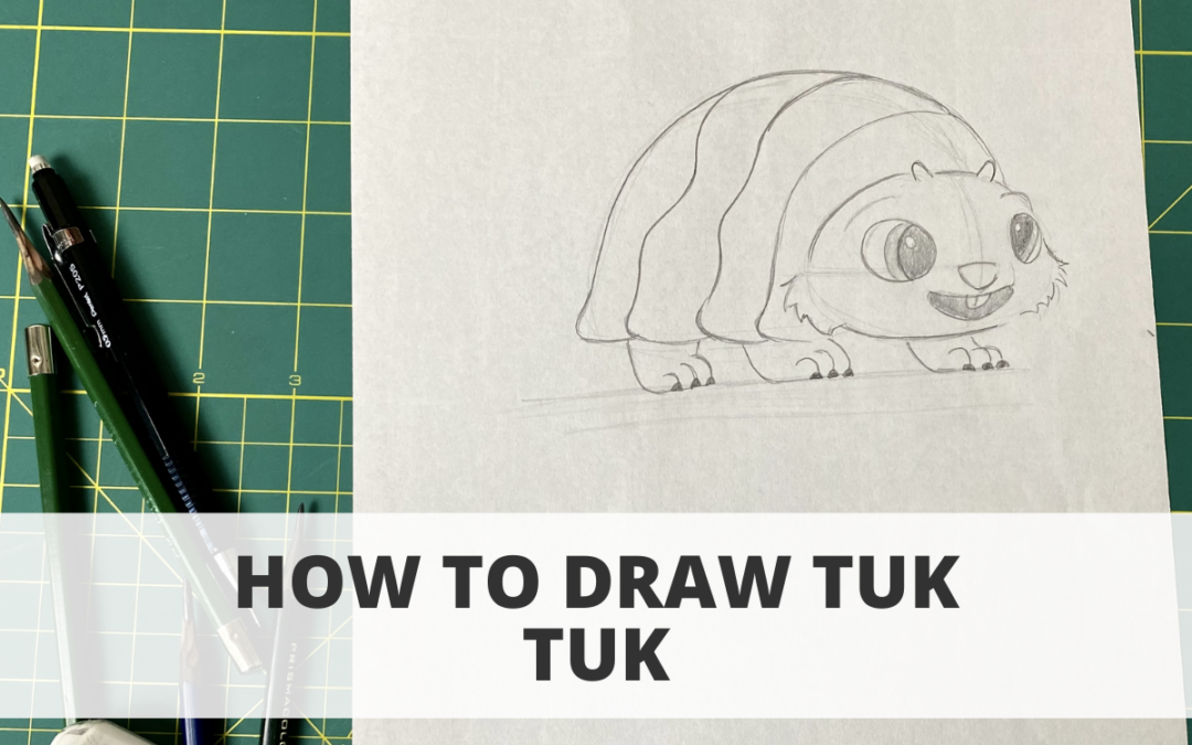 How to Draw Tuk Tuk