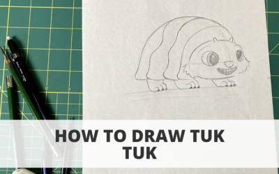 How to Draw Tuk Tuk