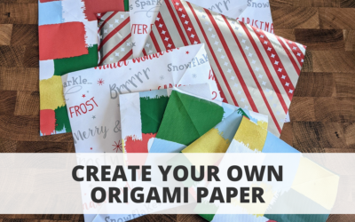 Create Your Own Origami Paper