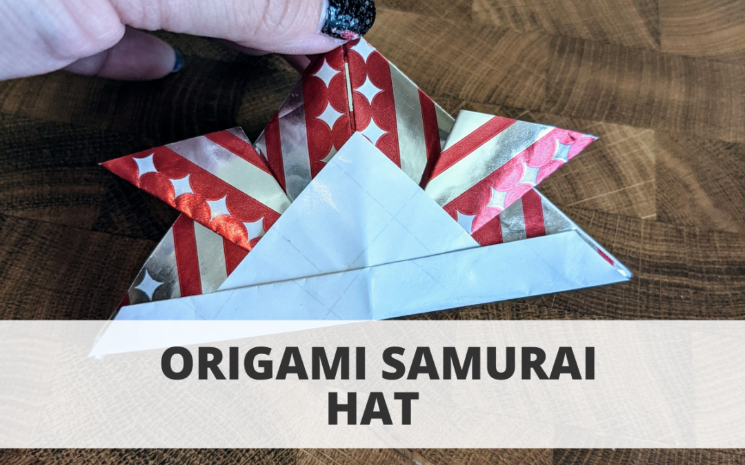 Origami Samurai Hat