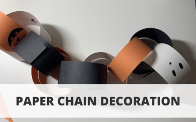 Paper Chain Decoration