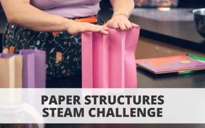 Paper Structure STEAM Challenge