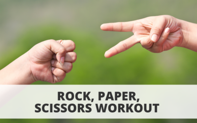 Rock, Paper, Scissors Workout