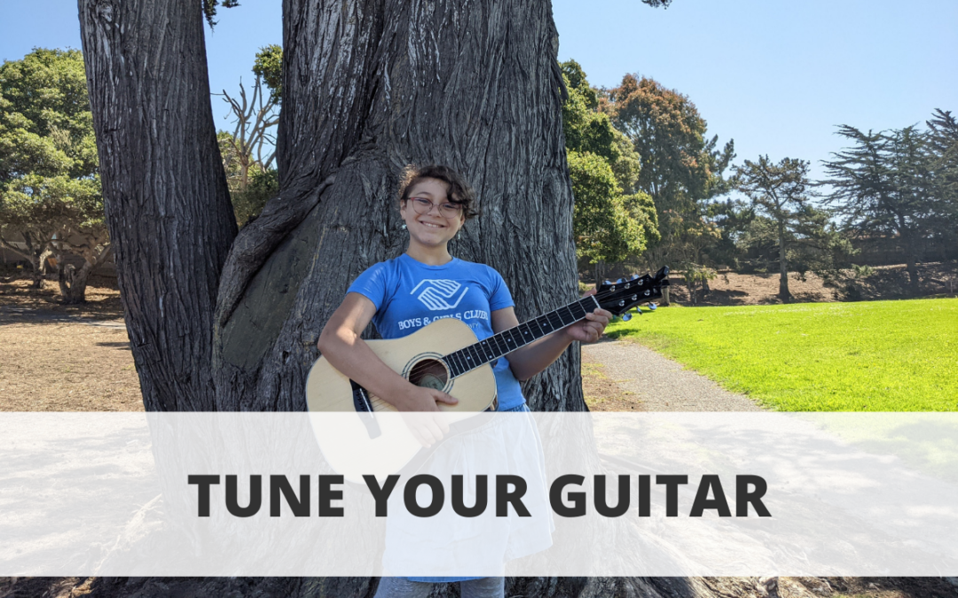 Tune Your Guitar