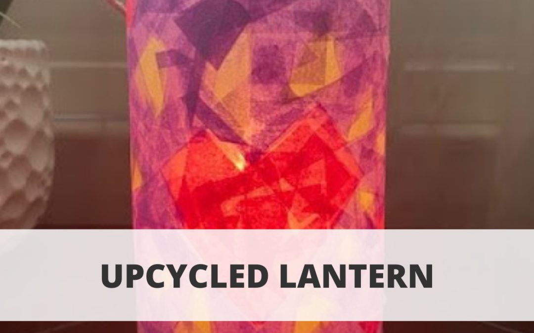 Upcycled Lantern