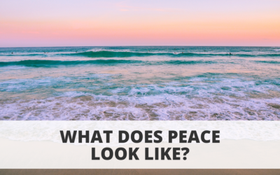 What Does Peace Look Like?