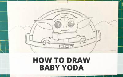 How to Draw Baby Yoda