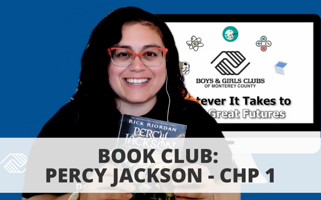 Book Club: Percy Jackson – Chp 1