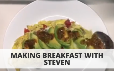 Making Breakfast with Steven