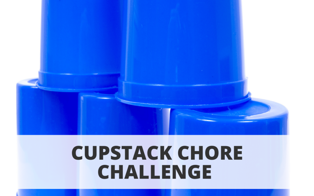 Cupstack Chore Challenge
