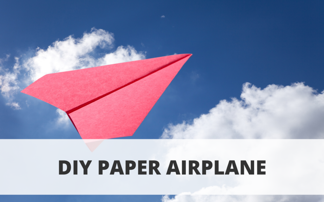 DIY Paper Airplane