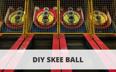 DIY Skee Ball