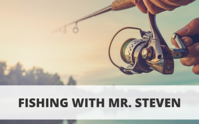 Fishing with Mr. Steven
