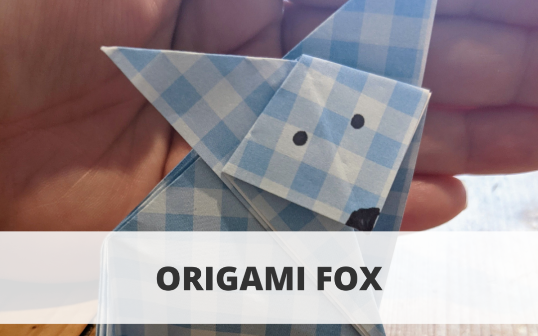 Origami Fox