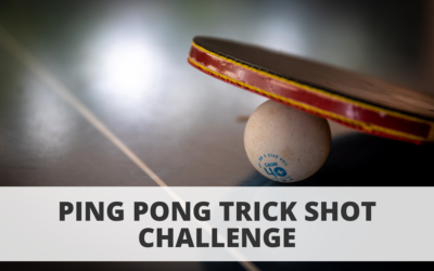 Ping Pong Trick Shot Challenge