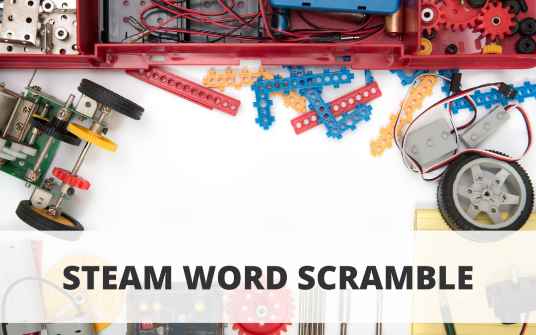 STEAM Word Scramble