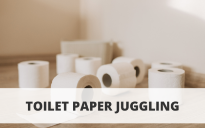 Toilet Paper Juggling