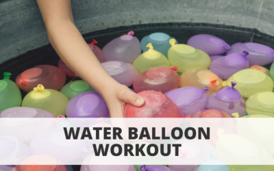Water Balloon Workout