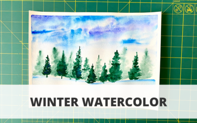 Winter Watercolor