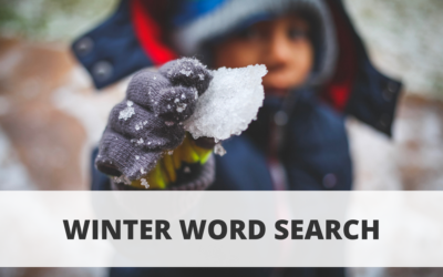 Winter Word Search