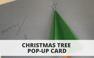 Christmas Tree Pop-Up Card