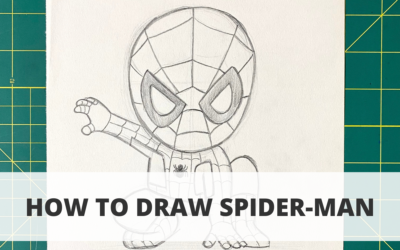 How to Draw Spider-man