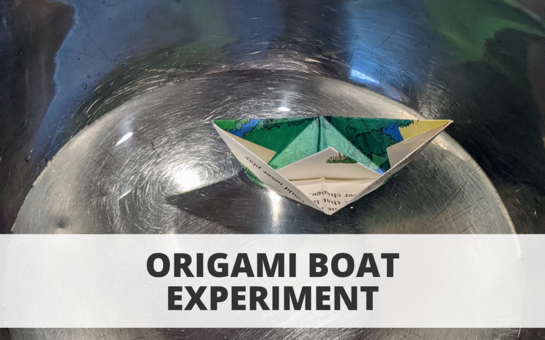 Origami Boat Experiment