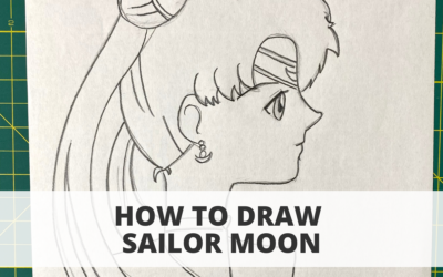 How to Draw Sailor Moon