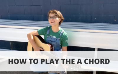 How to Play the A Chord