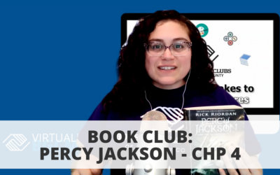 Book Club: Percy Jackson – Chp 4