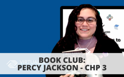 Book Club: Percy Jackson – Chp 3