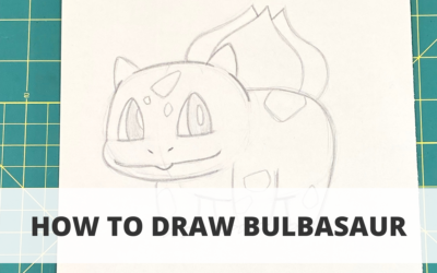 How to Draw Bulbasaur