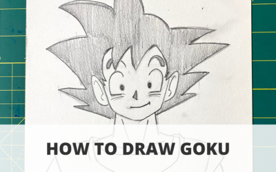 How to Draw Goku